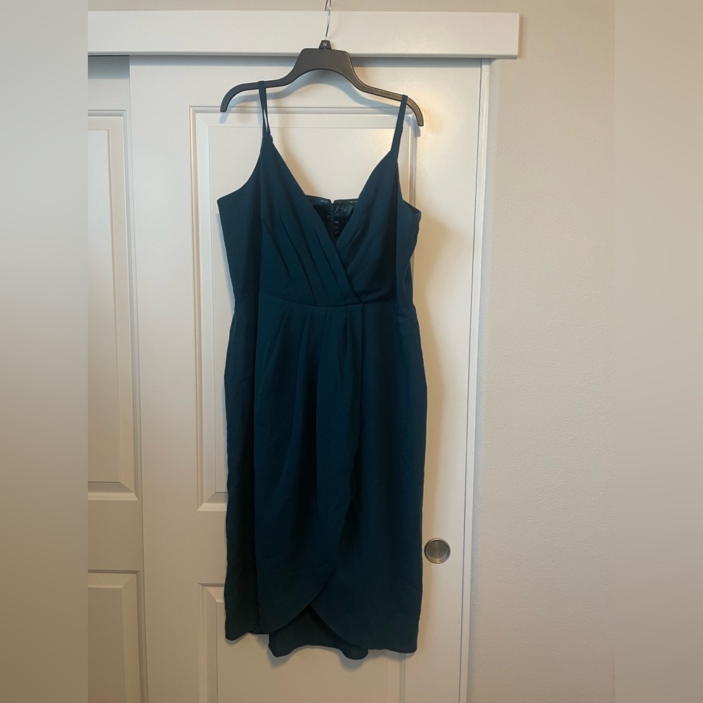 City Chic Green Dress